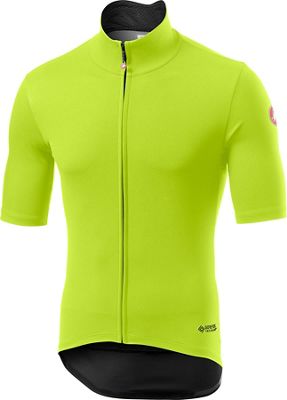 Castelli Perfetto ROS Light Light Jersey - Yellow Fluo, Yellow Fluo